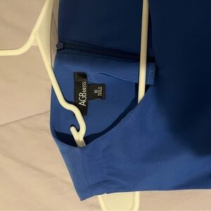 ACG Dress Royal Blue Sleeveless Cocktail Dress